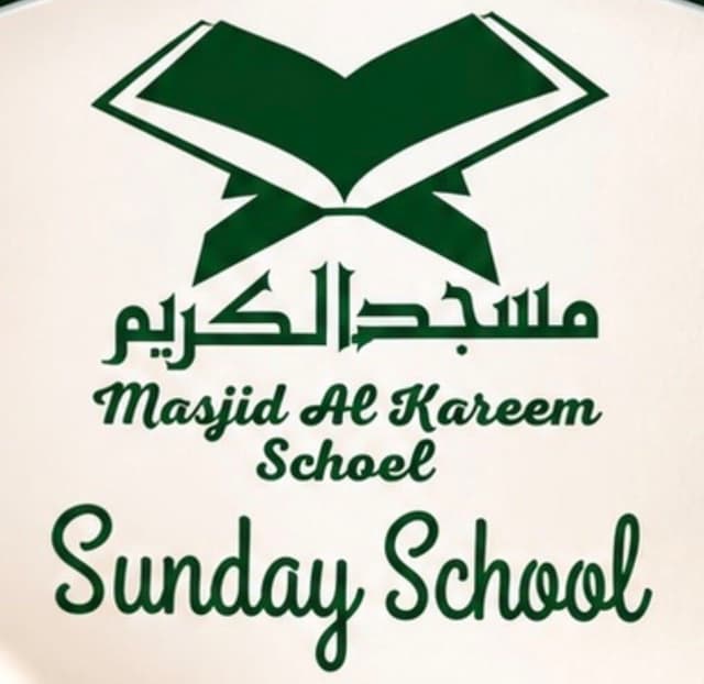 Masjid Al Kareem School Sunday School